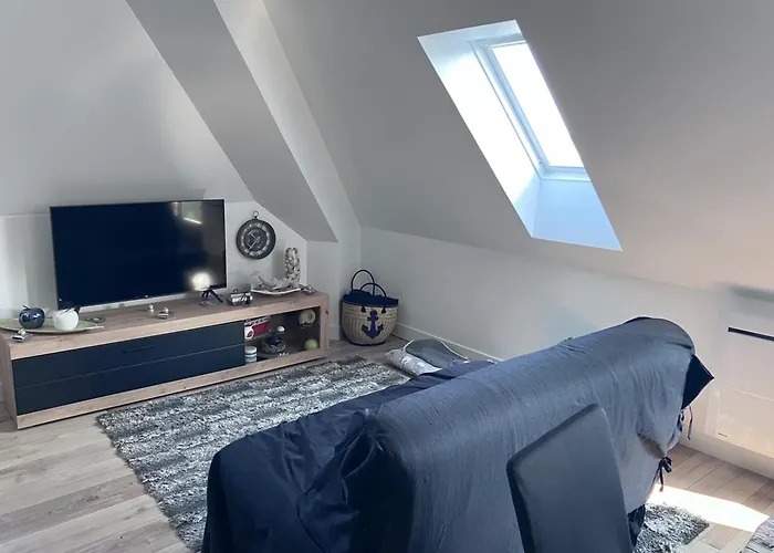 Appartement Duplex Familial Refait à Neuf Avec Parking, Proche - Fr-1-712-96 Villers-sur-Mer