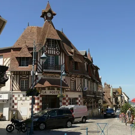 Apartamento Duplex Familial Refait A Neuf Avec Balcon, A Deux Pas De La - Fr-1-712-96 Villers-sur-Mer