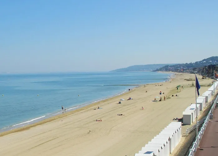 Apartmán Duplex Familial Refait A Neuf Avec Balcon, A Deux Pas De La - Fr-1-712-96 Villers-sur-Mer