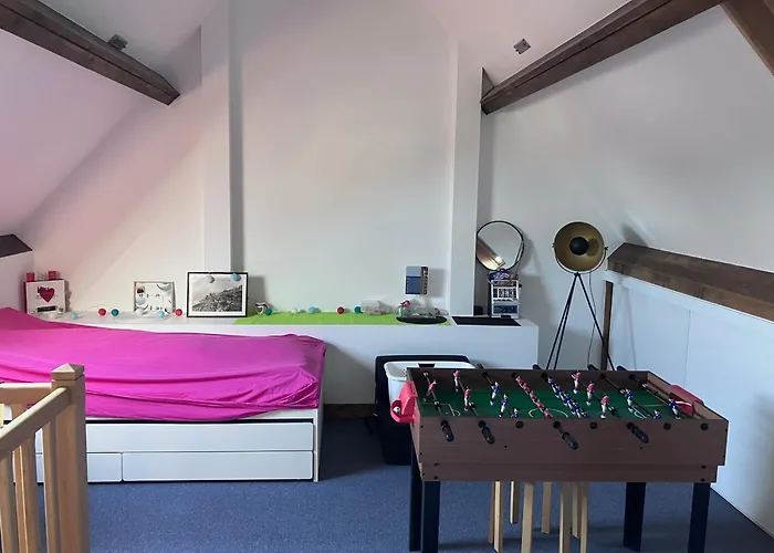 Apartmán Duplex Familial Refait A Neuf Avec Balcon, A Deux Pas De La - Fr-1-712-96 *